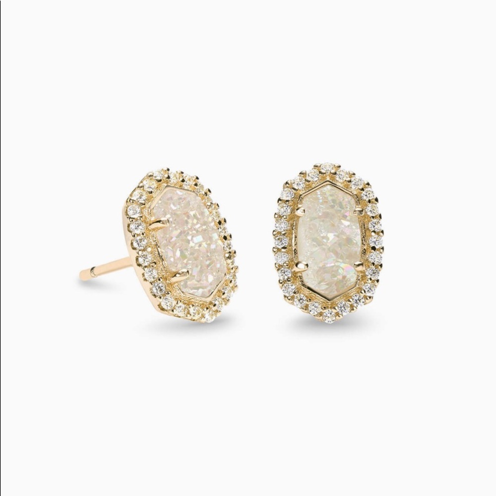 Kendra Scott Cade Gold Stud Earrings
